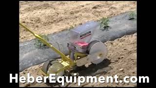 Tractor Mount and Hand Push Jang Vegetable Seeders Jangseeders [upl. by Faubert]