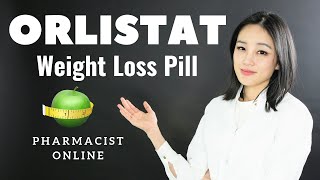 Orlistat  Xenical  Alli  Weight Loss Pill  How to lose weight FAST 2022 [upl. by Nithsa224]