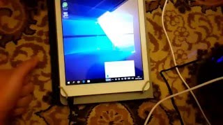 Teclast X98 Plus 3G with Raspberry Pi 3s official 25A 51V power supply slowcharge fix [upl. by Dorthea605]