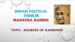 MA Political Science Mahatma Gandhi notse in Punjabi medium PU Chandigarh [upl. by Joela177]