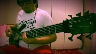 Mottaka  Cheeze bass cover play through [upl. by Rochkind646]