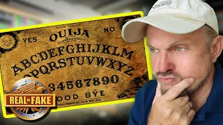 OUIJA BOARD GAME  REAL OR FAKE [upl. by Riocard]