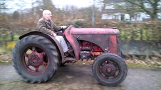 David Brown Cropmaster VAK1C 1949 [upl. by Ofella]