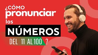 Aprende a pronunciar los NUMEROS en ESPAÑOL como un NATIVO [upl. by Treborsemaj]