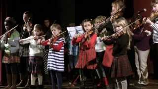 Portobello Fun Fiddlers Ceilidh on 30th November 2013 [upl. by Aratahc]