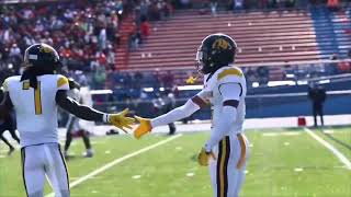 Hasan “Top Ahk” Mosley Senior year College Highlights [upl. by Mrots213]