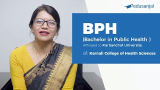 Bachelor in Public Health BPH Affiliated to Purbanchal University  Eligibility Cost Scope [upl. by Zirkle]