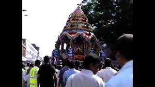 Ealing Thurkkai Amman Temple Ther Festival  10082003 [upl. by Kaile]