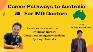 Career Pathway to Australia for the IMG Doctors [upl. by Savina]