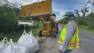 Mandatory evacuation orders in place for lowlying parts of Jefferson Parish [upl. by Erena]