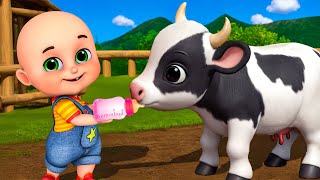 Lola The Cow Song New Compilation  Old MacDonald Had A Farm  Nursery Rhymes amp Kids Songs Baby Bobo [upl. by Hannad]