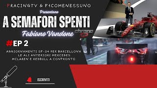 F1 A SEMAFORI SPENTI ep 2 VERSO IL GP DI SPAGNA OSPITE FABIANO VANDONE [upl. by Burnham]