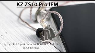 Sound Comparison  KZ ZS10 vs ZS10 Pro [upl. by Orban]