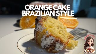 Fluffy Orange Cake – Super Easy and Delicious [upl. by Netram]