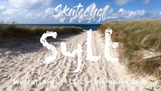 Urlaub auf Sylt  Die schönsten Orte in Westerland Wenningstedt List und Kampen 2019 [upl. by Medarda664]