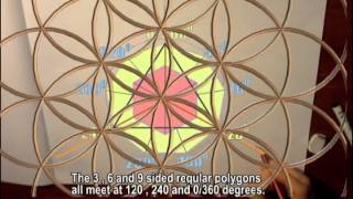 Drawing the Nonagon  Enneagon  9 Sided Polygon with Compass and Straight Edge [upl. by Belicia]