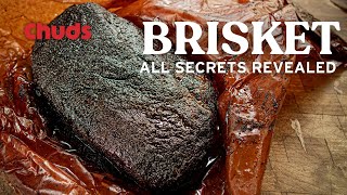 Texas Pitmaster Reveals All Brisket Secrets  Chuds BBQ [upl. by Znerol]