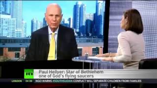 Paul Hellyer quotThe Star of Bethlehem was one of Gods Flying Saucersquot [upl. by Lenuahs505]