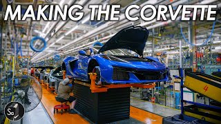 How The 2023 Corvette C8 Z06 Is Made [upl. by Sirraj]