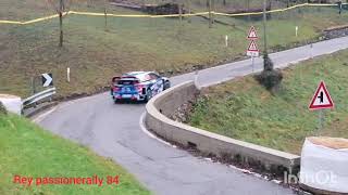 WRC MONZA 2020 BERGAMO CRASH amp SHOW [upl. by Oiretule889]