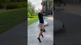 Slam ball workout [upl. by Bullion]