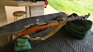 Mosin M44 with 312quot Projectiles not 311quot [upl. by Sperry]