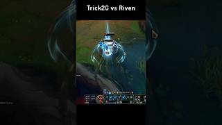 Trick2G AD Udyr VS Lethality Riven [upl. by Laenaj21]