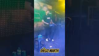 DIÊGO MARTH  Ao Vivo na Companhia do Bolero 03112024 [upl. by Mode]