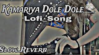 Kamariya Dole Gole Hariyanvi Song Slowed X Reverb [upl. by Dorlisa]