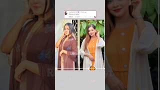 Elma nur 🆚 Oishrat jahan eity💞youtubeshort trending reelsfansonyt [upl. by Pandich771]