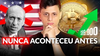 ISSO SERÁ HISTÓRICO PARA O BITCOIN [upl. by Nraa341]