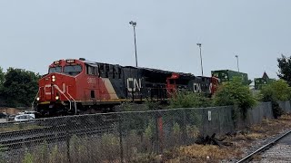 CN 148 Georgetown Ontario Canada August 6 2024 [upl. by Onilegna848]