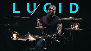 Polaris  LUCID  Drum Cover [upl. by Earissed]