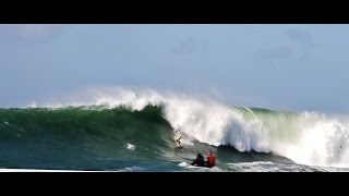 Laje da Jagua  Equipe ATOWINJ na bancada do pico em Outubro de 2015 [upl. by Eimmak]