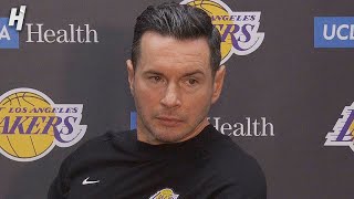 JJ Redick on Dalton Knecht’s 37Point Performance Full Postgame Interview [upl. by Zared]