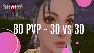 Shaiya  80 PvP  30 vs 30  02082024 [upl. by Stillas]