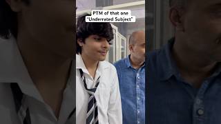 That one Underrated Subject ￼🤡  krishnakakran shorts shortfeed comedyvideo funny relatable [upl. by Body154]