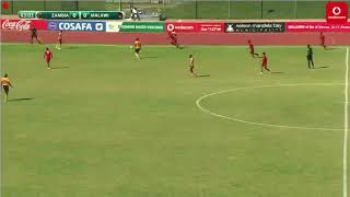 Onesimus Chipango COSAFA U17 video report vs Malawi [upl. by Valleau]