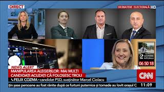 Manipularea alegerilor Mai mulţi candidaţi acuzaţi că folosesc troli  Newsroom [upl. by Nalyac]