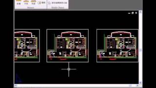 AutoCAD 2009 Demo Bonus Pack 1 視埠旋轉 [upl. by Zoubek]