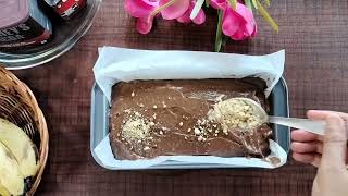 If you have Banana  Avocado make this The best eggless Chocolate Brownie🥑Fudgy browniesasmr [upl. by Eibbed89]