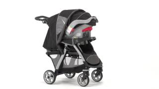 Infant Car Seat Stroller Combo Graco LiteRider Classic Connect Stroller Review [upl. by Llennyl26]