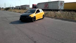 FIAT Stilo 30 V6 24V  test runs [upl. by Erdreid]