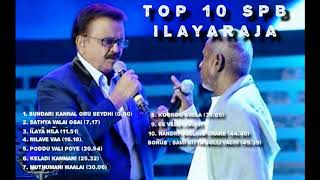 SPB amp ILAYARAJA Top 10 Tamil Hits Songs High Quality [upl. by Bevvy]