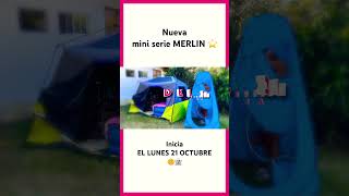 Nueva mini serie MERLIN ⭐️👻 connymerlin osita terrormerlin 3am [upl. by Inittirb]