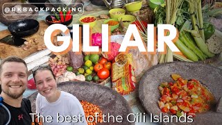 Why Gili Air is our favourite of the Gili Islands Lombok Travel Guide 🇮🇩 [upl. by Nosdivad]