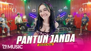 ARLIDA PUTRI  PANTUN JANDA Official Live Music Video [upl. by Leemaj276]