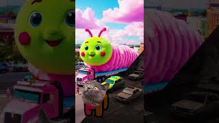 CAT🙀👍👌❤️ Evolution of Cat Cute Pink Caterpillar Transporting 🥰 ✅ cat cute love short [upl. by Drice]