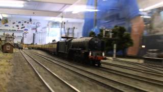 A1 Great Central on the ruddington model railway [upl. by Macintosh]