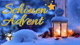 Schönen 4 Advent ❄ Adventsgrüße für WhatsApp Kostenlos [upl. by Nnylasor]